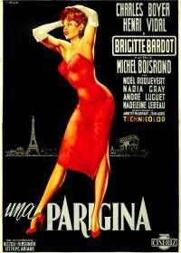 Парижанка (1957) Une parisienne