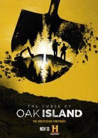 Проклятие острова Оук (2014) The Curse of Oak Island