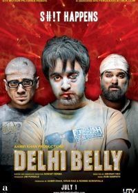 Однажды в Дели (2011) Delhi Belly