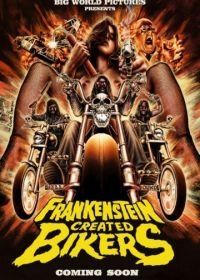 Франкенштейн создавщий байкеров (2016) Frankenstein Created Bikers