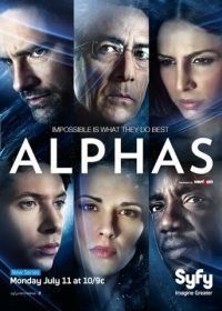 Люди Альфа (2011) Alphas