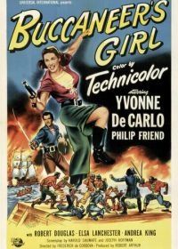 Дочь пирата (1950) Buccaneer's Girl