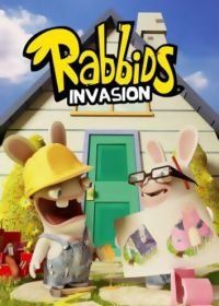 Бешеные кролики: Вторжение (2013) Rabbids Invasion