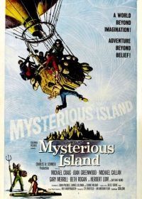 Остров приключений (1961) Mysterious Island