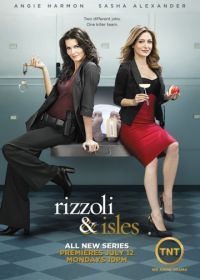 Напарницы / Риццоли и Айлс (2010) Rizzoli & Isles