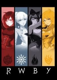 Красный белый чёрный жёлтый (2012-2017) RWBY