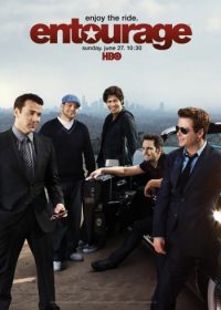 Красавцы / Антураж (2004-2011) Entourage