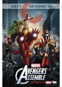 Команда «Мстители» / Мстители: Общий Сбор! (2013) Avengers Assemble / Marvel's Avengers Assemble