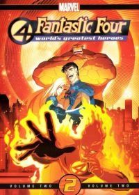 Фантастическая четвёрка (2006) Fantastic Four: World's Greatest Heroes