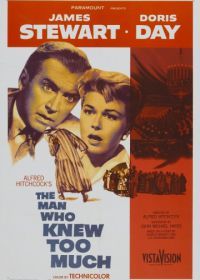 Человек, который слишком много знал (1955) The Man Who Knew Too Much