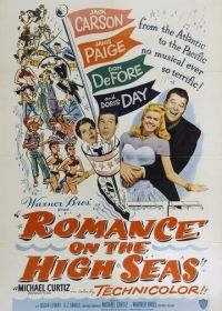 Роман в открытом море (1948) Romance on the High Seas