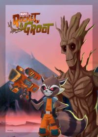 Ракета и Грут (2017) Rocket & Groot