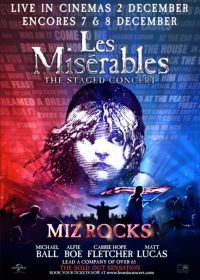 Отверженные: 25-ая годовщина мюзикла (2019) Les Misérables: The Staged Concert