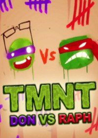 Черепашки-ниндзя: Дони против Рафа (2016) TMNT: Don vs Raph