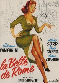 Красавица-римлянка (1955) La bella di Roma