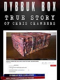 Ящик Диббука: История Криса Чемберса (2019) Dybbuk Box: The Story of Chris Chambers