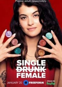 Одинокая пьющая женщина (2022) Single Drunk Female