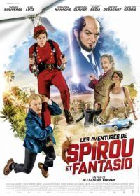 Приключения Спиру и Фантазио (2018) Les aventures de Spirou et Fantasio