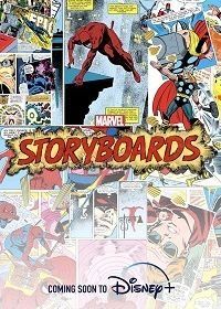 Раскадровки Marvel (2020) Marvel's Storyboards