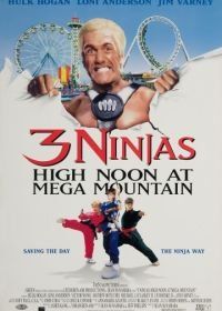 Три ниндзя: Жаркий полдень на горе Мега (1998) 3 Ninjas: High Noon at Mega Mountain