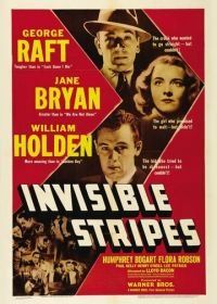 Невидимые полосы (1939) Invisible Stripes