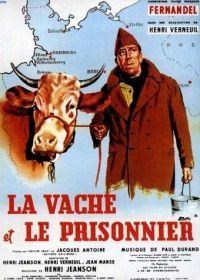 Корова и солдат (1959) La vache et le prisonnier
