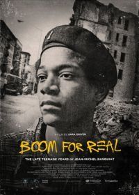 Баския: Взрыв реальности (2017) Boom for Real: The Late Teenage Years of Jean-Michel Basquiat