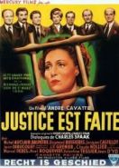 Правосудие свершилось (1950) Justice est faite
