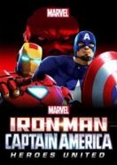 Железный человек и Капитан Америка: Союз героев (2014) Iron Man and Captain America: Heroes United