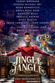 Мистер Джангл и рождественское путешествие (2020) Jingle Jangle: A Christmas Journey