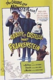 Эбботт и Костелло встречают Франкенштейна (1948) Bud Abbott Lou Costello Meet Frankenstein