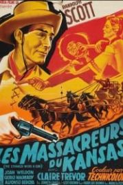 Незнакомец с револьвером (1953) The Stranger Wore a Gun