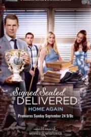 Подписано, запечатано, доставлено: Снова дома (2017) Signed, Sealed, Delivered: Home Again
