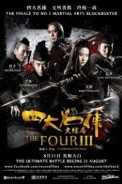 Четверо 3 (2014) Si Da Ming Bu 3
