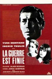 Война окончена (1966) La guerre est finie