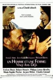 Мужчина и женщина 20 лет спустя (1986) Un homme et une femme, 20 ans déjà