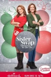 Махнёмся местами. Рождество в Солт-Лейк (2021) Sister Swap: Christmas in the City
