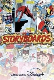 Раскадровки Marvel (2020) Marvel's Storyboards
