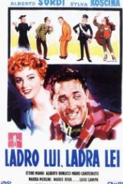 Он вор, она воровка (1958) Ladro lui, ladra lei