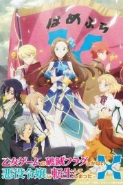 Моя реинкарнация в отомэ-игре в качестве главной злодейки / Otome Game no Hametsu Flag shika Nai Akuyaku Reijou ni Tensei shiteshimatta... (2020)