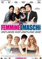 Женщины против мужчин (2011) Femmine contro maschi