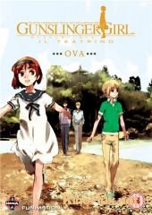 Школа убийц: Театр марионеток (2008) Gansuringâ gâru: Iru teatorîno / Gunslinger Girl: Il Teatrino