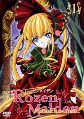 Дева-роза / Девы Розена (2004) Rozen Maiden