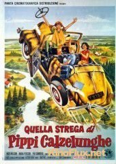 Путешествие с Пеппи Длинныйчулок (1970) På rymmen med Pippi Långstrump