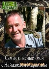 Самые опасные змеи с Найджелом Марвином (2014) Ten Deadliest Snakes with Nigel Marven