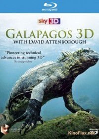 Галапагосы с Дэвидом Аттенборо (2013) Galapagos 3D