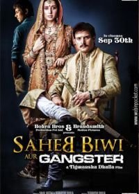 Господин, его жена и гангстер / Треугольник (2011) Saheb Biwi Aur Gangster
