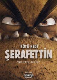Плохой кот Шерафеттин (2016) Kötü Kedi Serafettin
