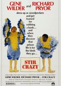 Буйнопомешанные (1980) Stir Crazy