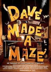 Дэйв сделал лабиринт (2017) Dave Made a Maze
